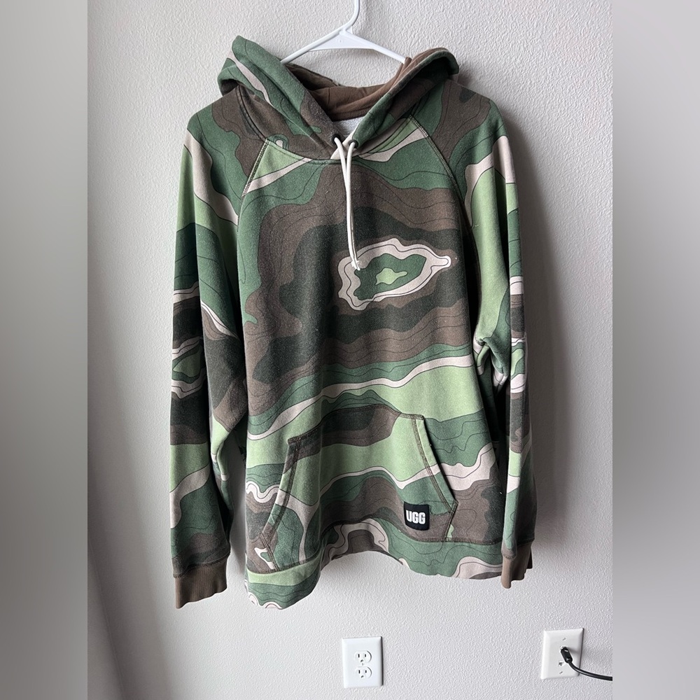 UGG Terrance Hoodie Topo and Malachi Jogger Topo Set. Men’s Size XL - Picture 3 of 10